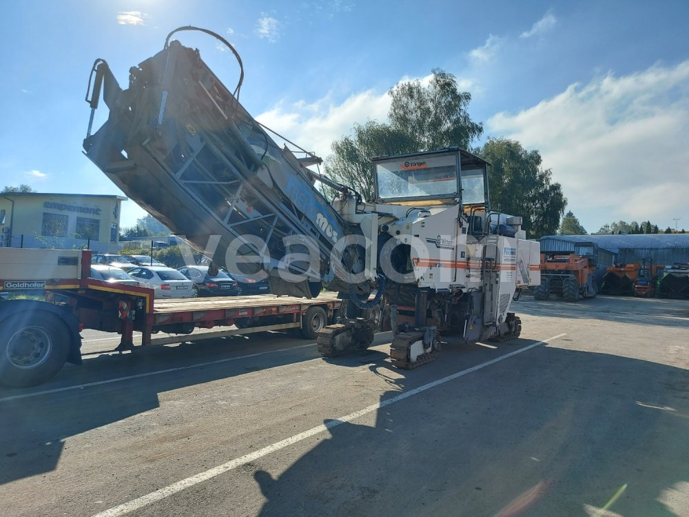Online auction: WIRTGEN  W 2000