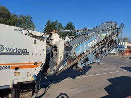 Online auction: WIRTGEN  W 2000