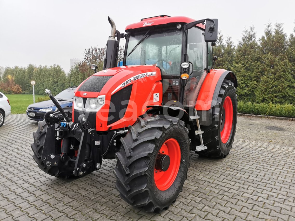 Online aukce: ZETOR  CL 140 4x4