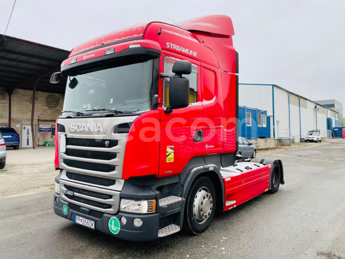 Online aukce: SCANIA  R450 + KOGEL SN24