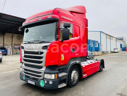 Online aukce: SCANIA  R450 + KOGEL SN24