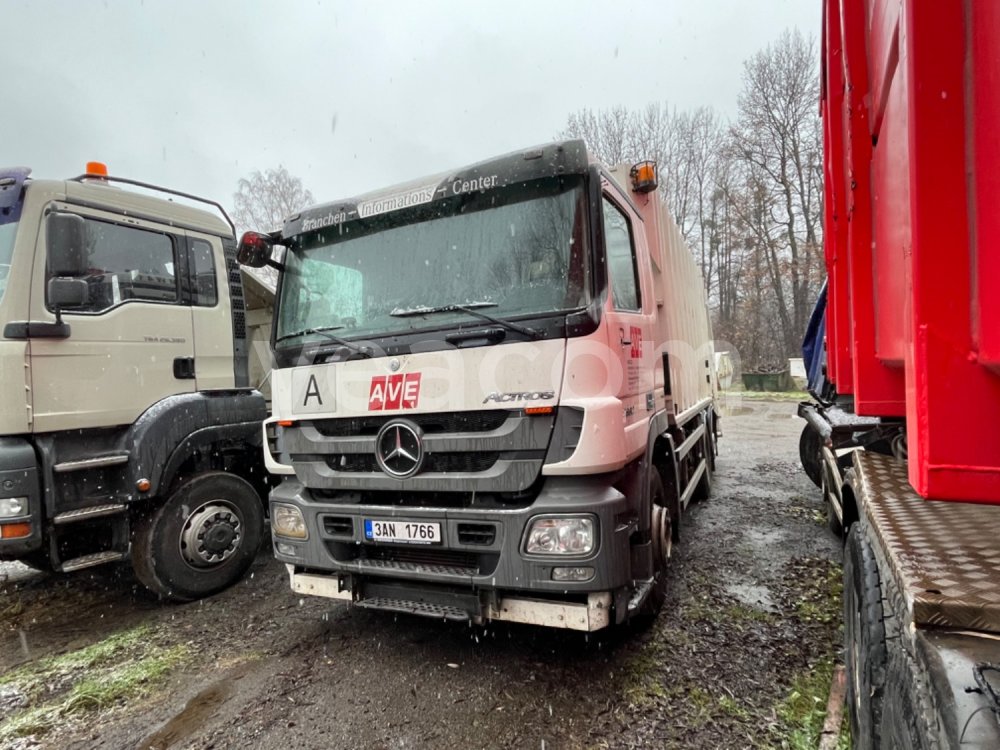 Online auction: MERCEDES-BENZ  ACTROS 2532 L 6x2