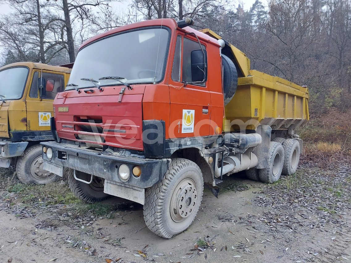 Online aukce: TATRA  815 S1 26 208 6x6.2