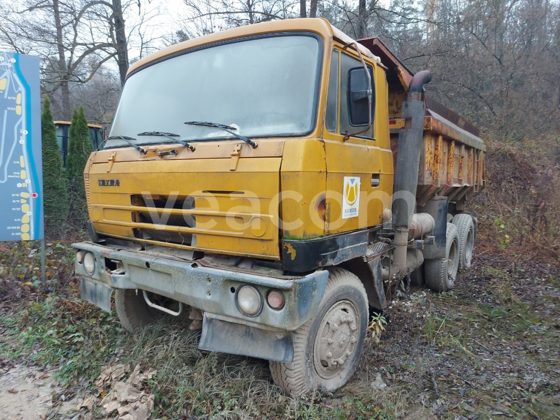 Online árverés: TATRA  T 815 S1 26208 6x6.2