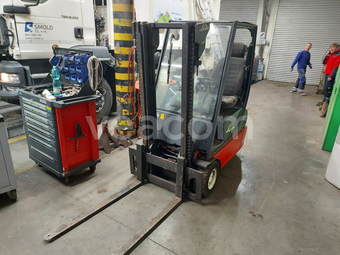 Online auction: LINDE  E 16C-02