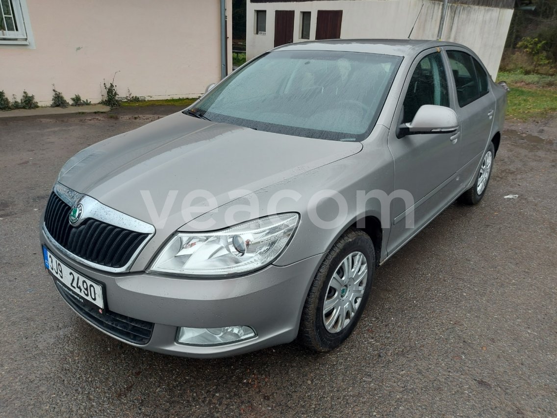 Online aukce: ŠKODA  OCTAVIA