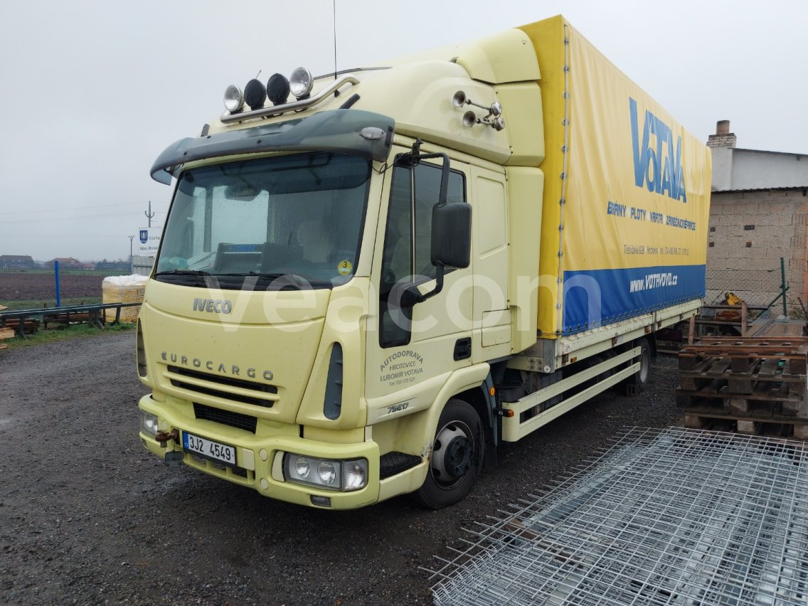 Online auction: IVECO  EUROCARGO 75E17