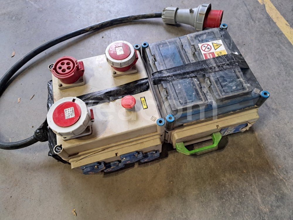 Online auction:  ELEKTRICKÝ ROZVADĚČ (53/01)
