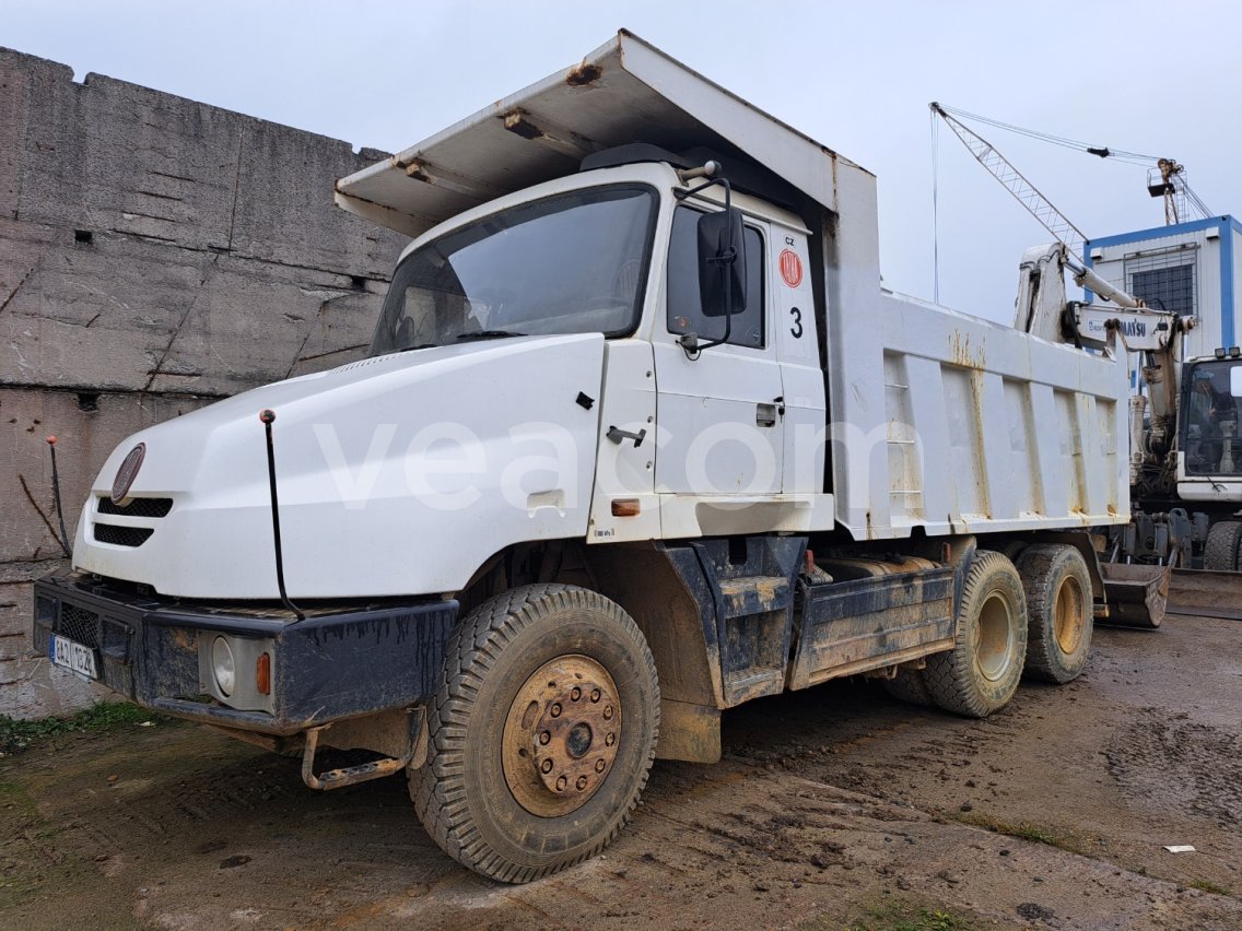Online aukce: TATRA  T 163 JAMAL
