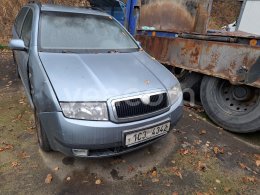 Online auction: ŠKODA Fabia 