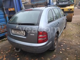 Online auction: ŠKODA Fabia 