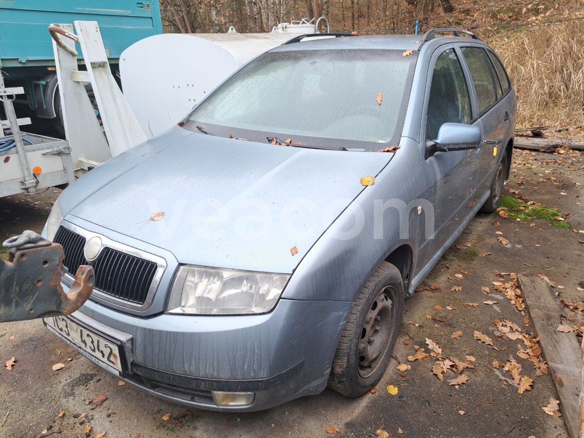 Интернет-аукцион: ŠKODA Fabia 