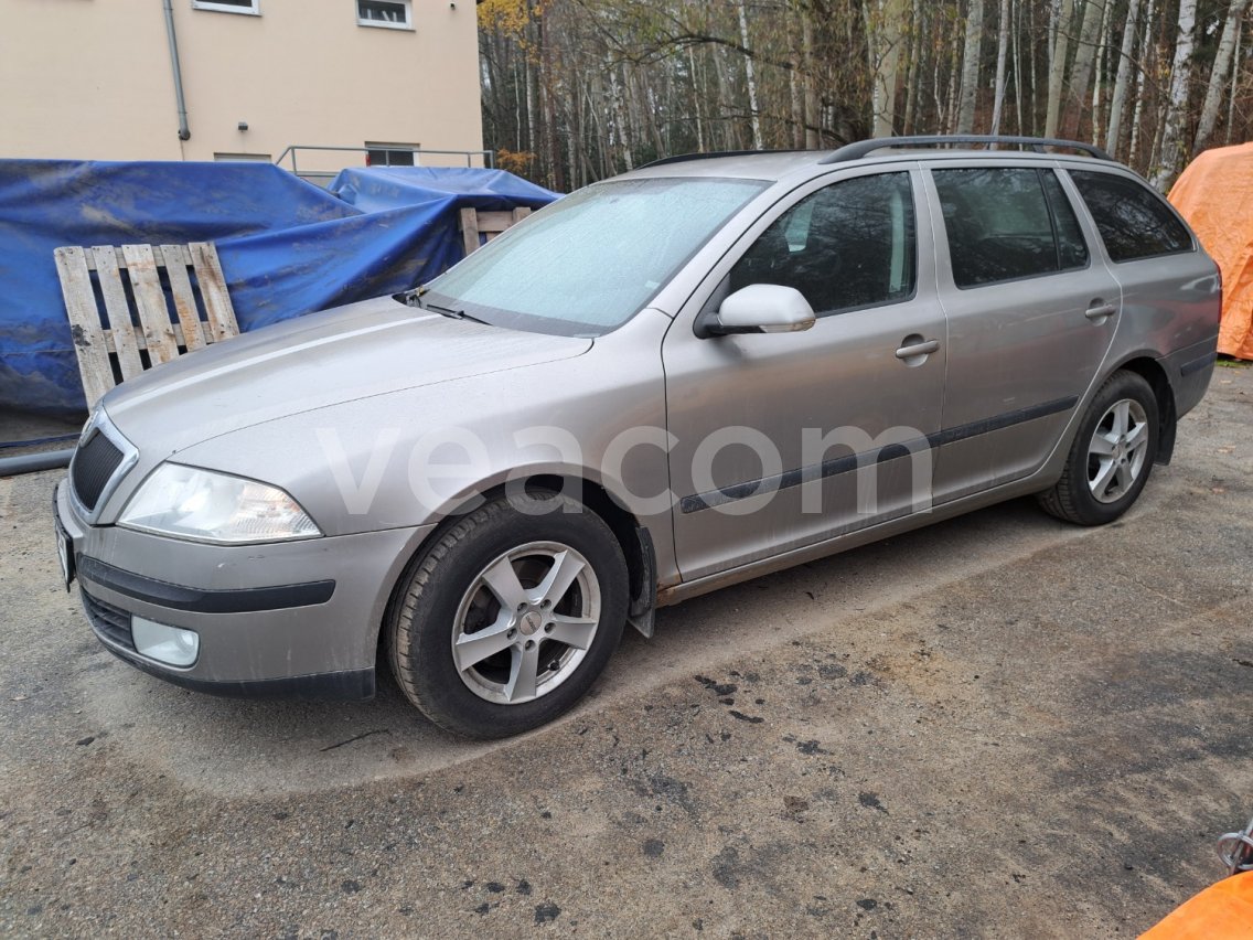Online aukce: ŠKODA Octavia 