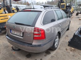 Online aukce: ŠKODA Octavia 