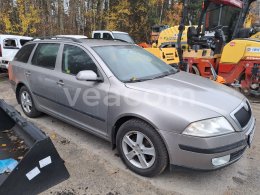 Online aukce: ŠKODA Octavia 