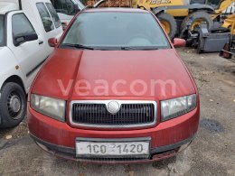 Online auction: ŠKODA Fabia 