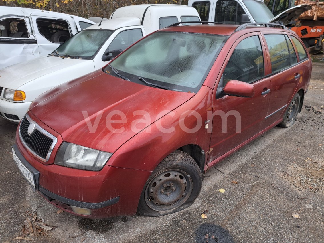 Online aukce: ŠKODA Fabia 