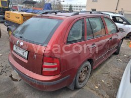 Online auction: ŠKODA Fabia 