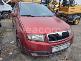 Online árverés: ŠKODA Fabia 