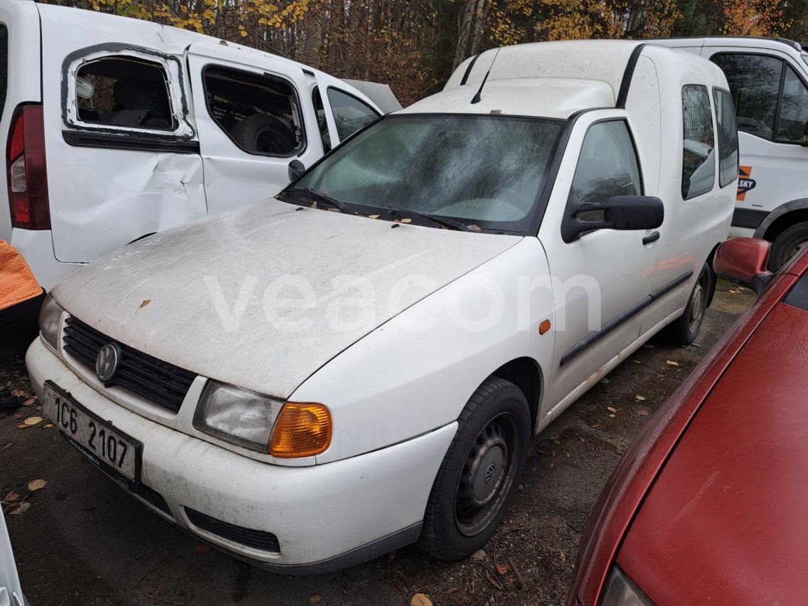 Online aukce: Volkswagen  CADDY