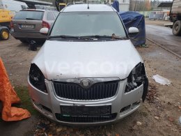 Online aukce: ŠKODA  ROOMSTER