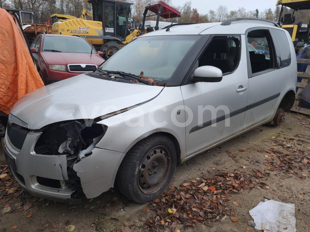 Online auction: ŠKODA  ROOMSTER
