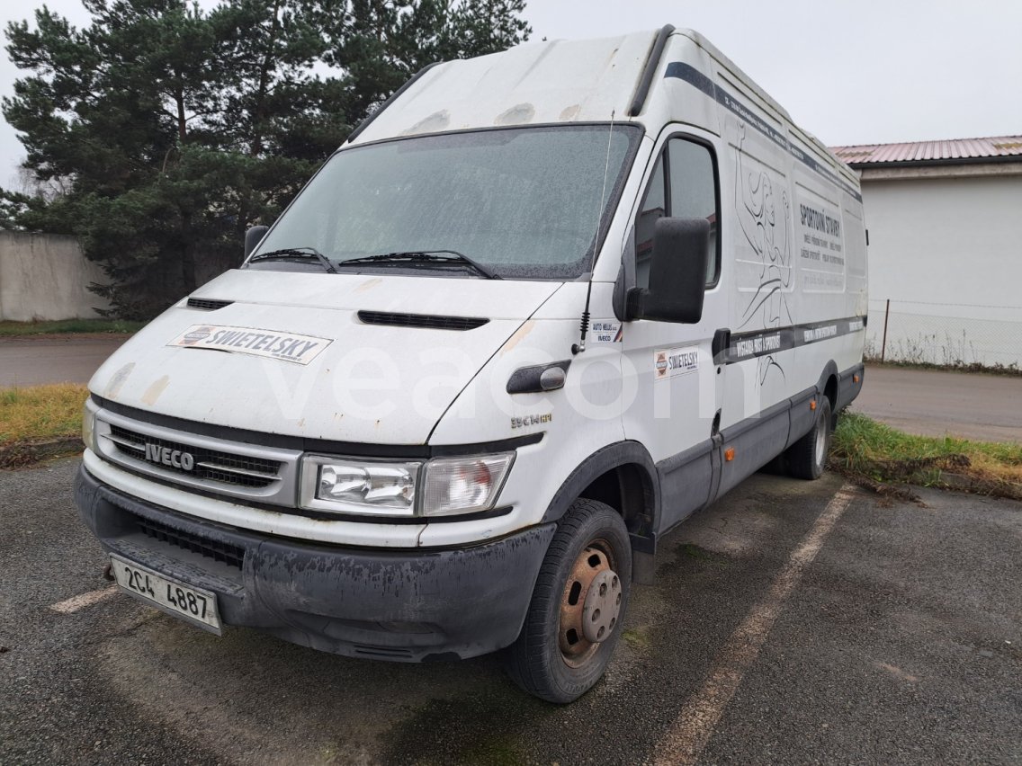 Online aukce: IVECO  DAILY 35 C14V