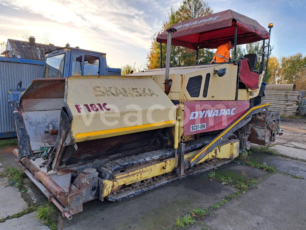 Aukcja internetowa: DYNAPAC  F 181 C