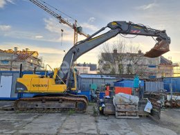 Aukcja internetowa: VOLVO  EC210BLC + 3D LASER ICON GPS80