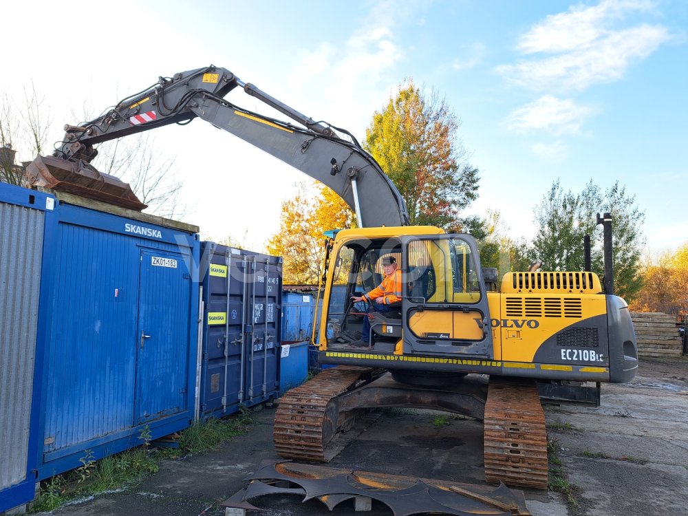 Aukcja internetowa: VOLVO  EC210BLC + 3D LASER ICON GPS80