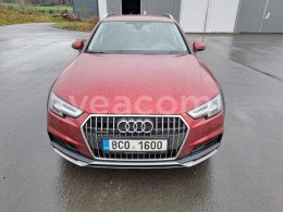 Online aukce: AUDI  A4 2.0 TDI ALLROAD