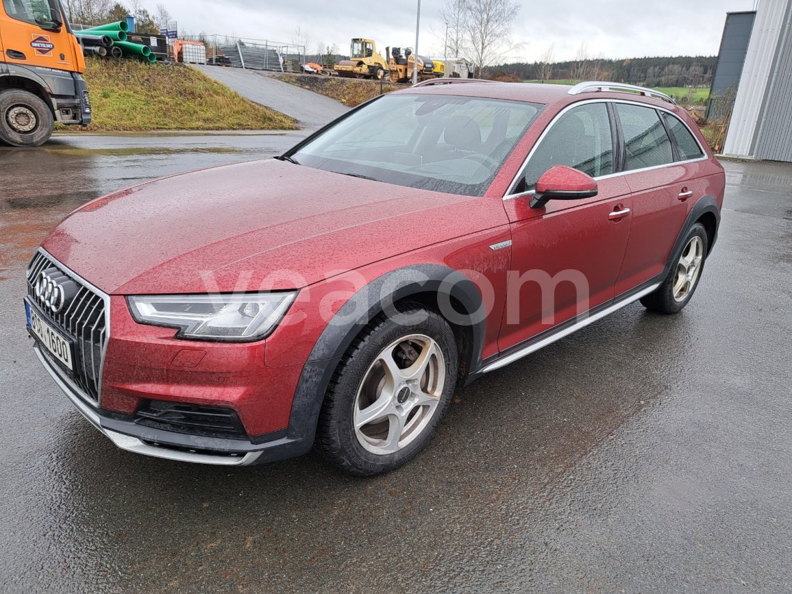 Online aukce: AUDI  A4 2.0 TDI ALLROAD