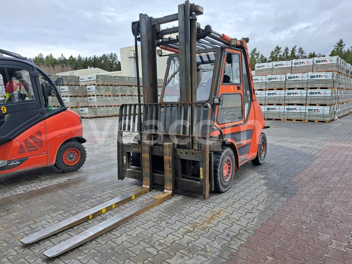 Online árverés: LINDE  H50D-02