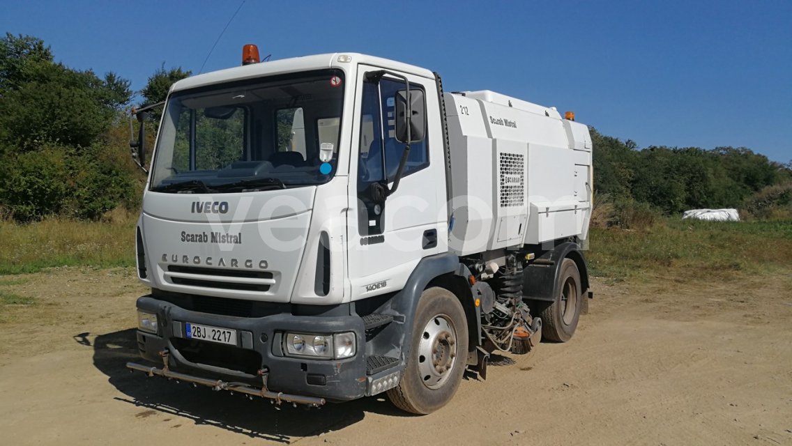 Online auction: IVECO  EUROCARGO ML 140E18