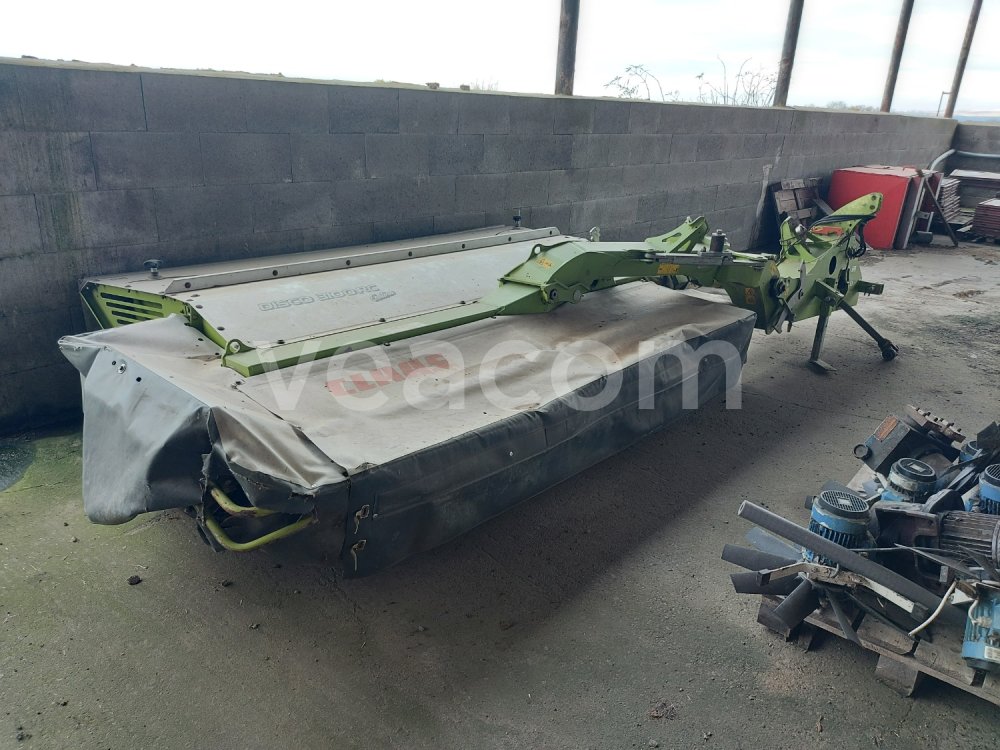 Online aukce: CLAAS  DISCO 3100 RC CONTOUR