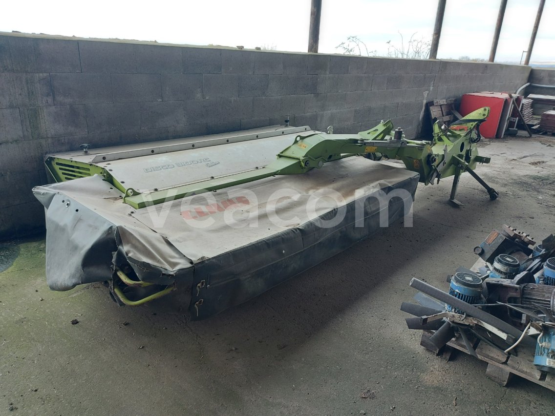 Online aukce: CLAAS  DISCO 3100 RC CONTOUR