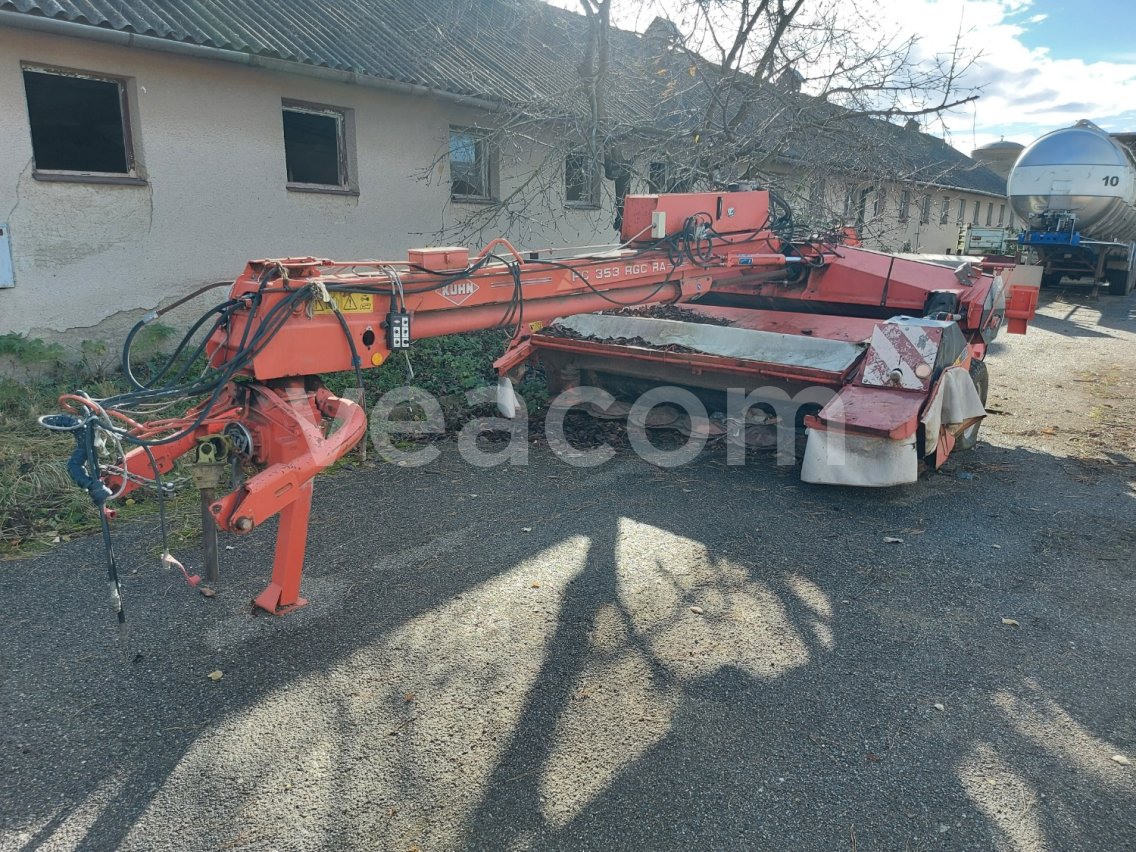 Online aukce:   KUHN FC 353 RGC RA