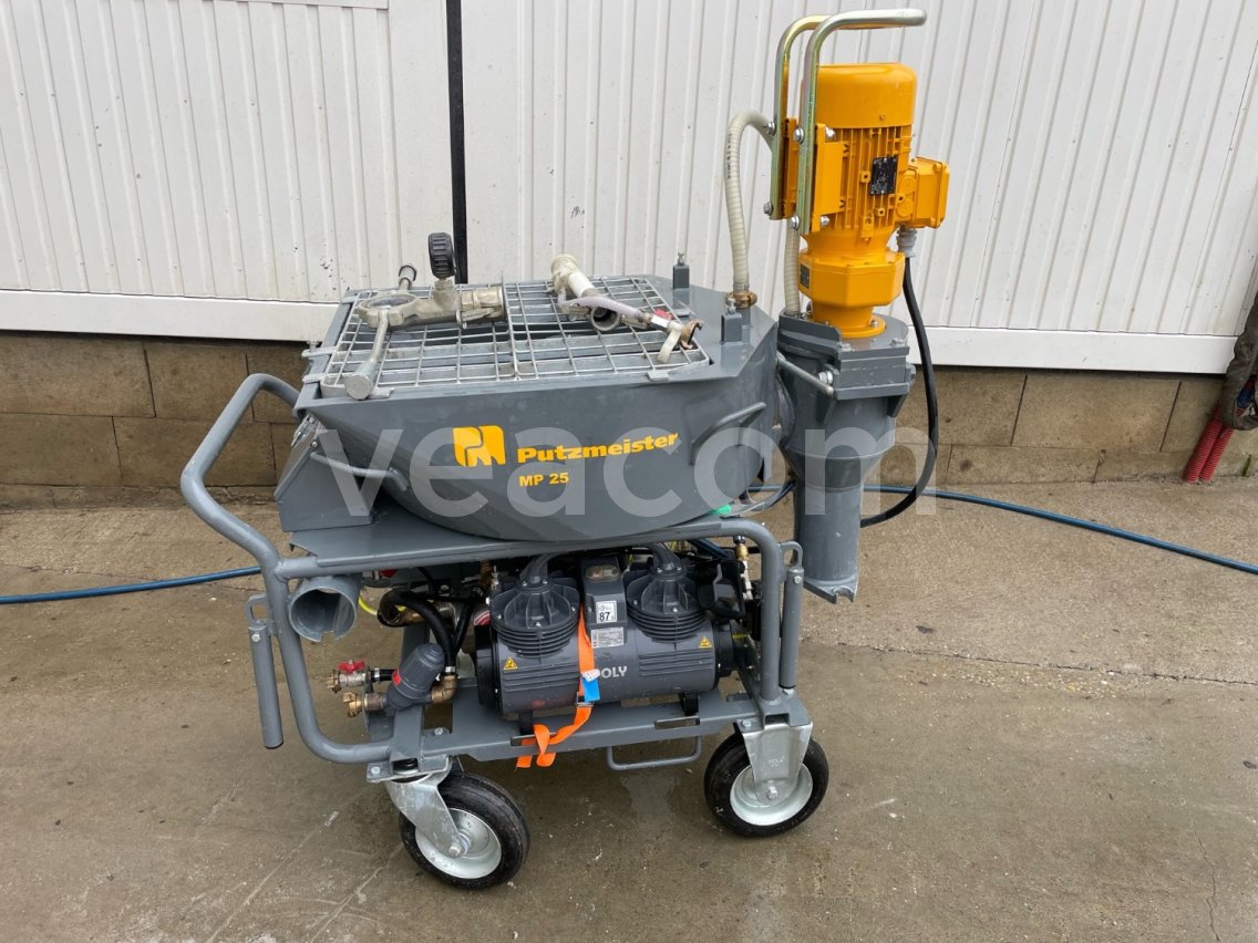 Aukcja internetowa: PUTZMEISTER  MP25 MIXIT