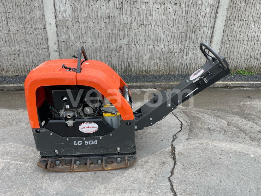Online auction:  HUSQVARNA LG504