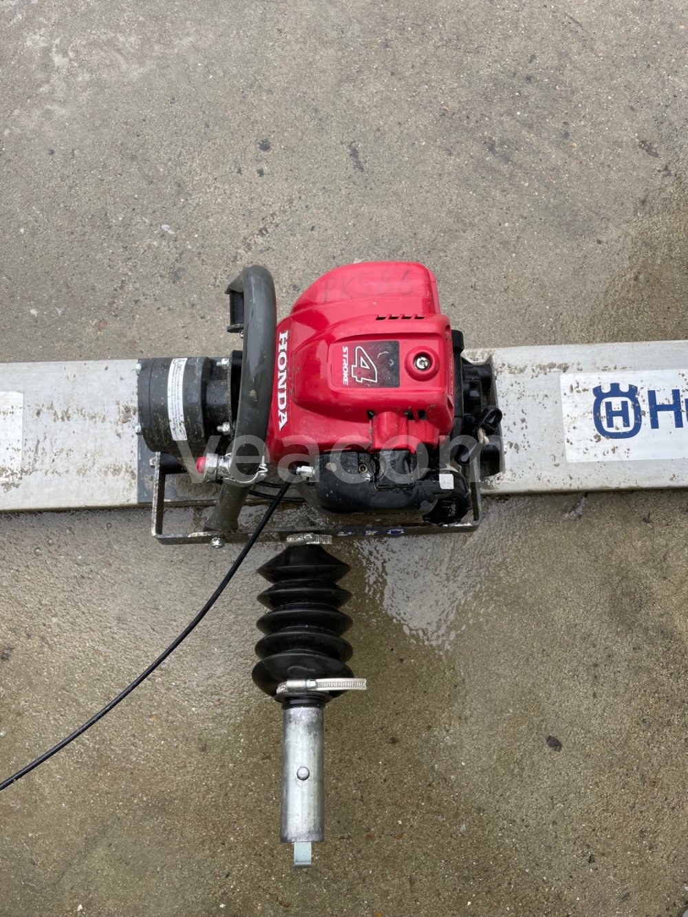 Online auction:  HUSQVARNA BV20