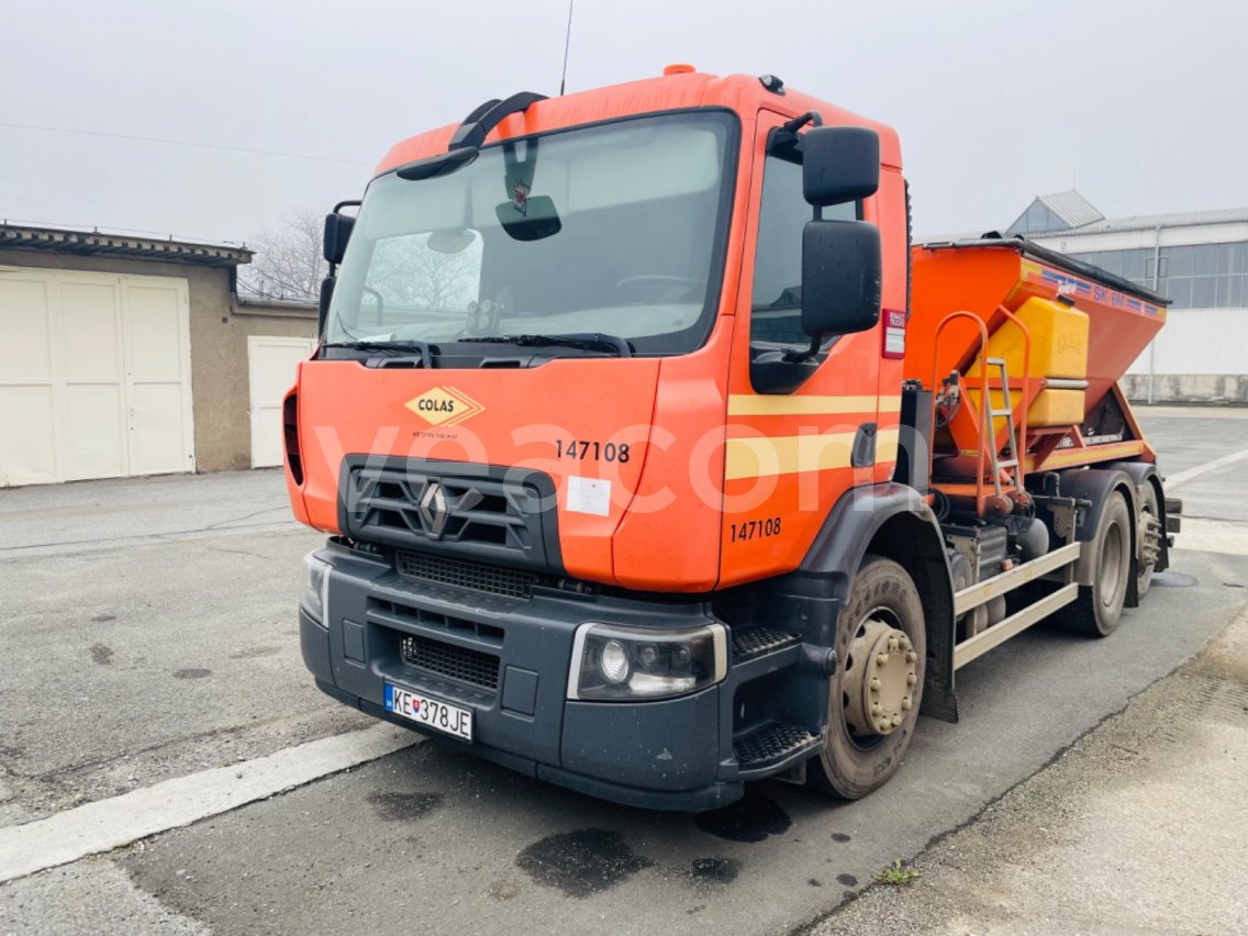 Online aukce: RENAULT  D WIDE