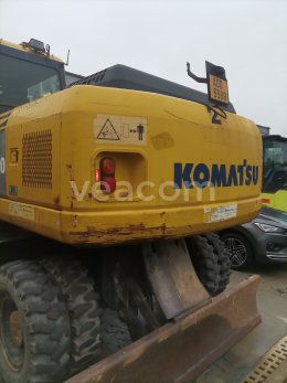 Online aukce: KOMATSU  PW180-7