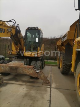 Online aukce: KOMATSU  PW180-7