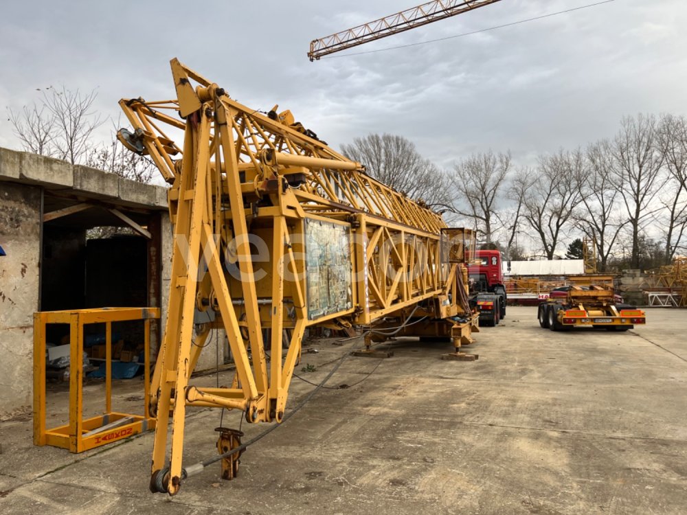Online auction: LIEBHERR  50K