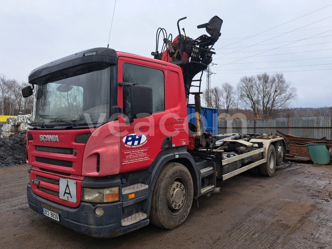 Интернет-аукцион: SCANIA  P 380 6x2 + HR