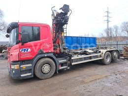 Интернет-аукцион: SCANIA  P 380 6x2 + HR