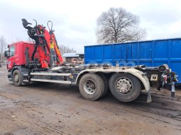 Интернет-аукцион: SCANIA  P 380 6x2 + HR
