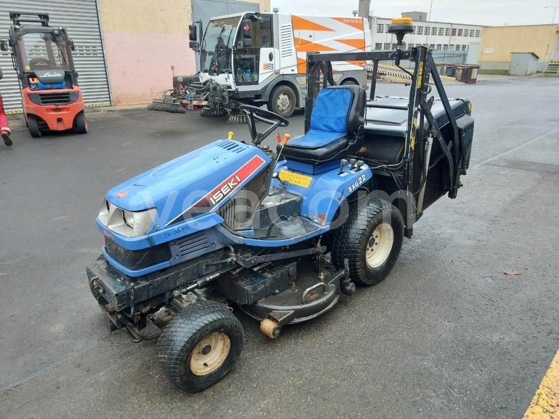 Online-Versteigerung: ISEKI  SXG 22