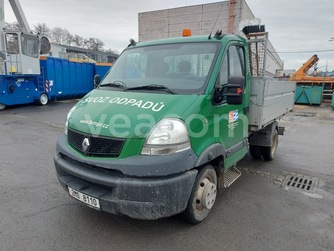 Online árverés: RENAULT  MASCOTT 120.35 P 4x2