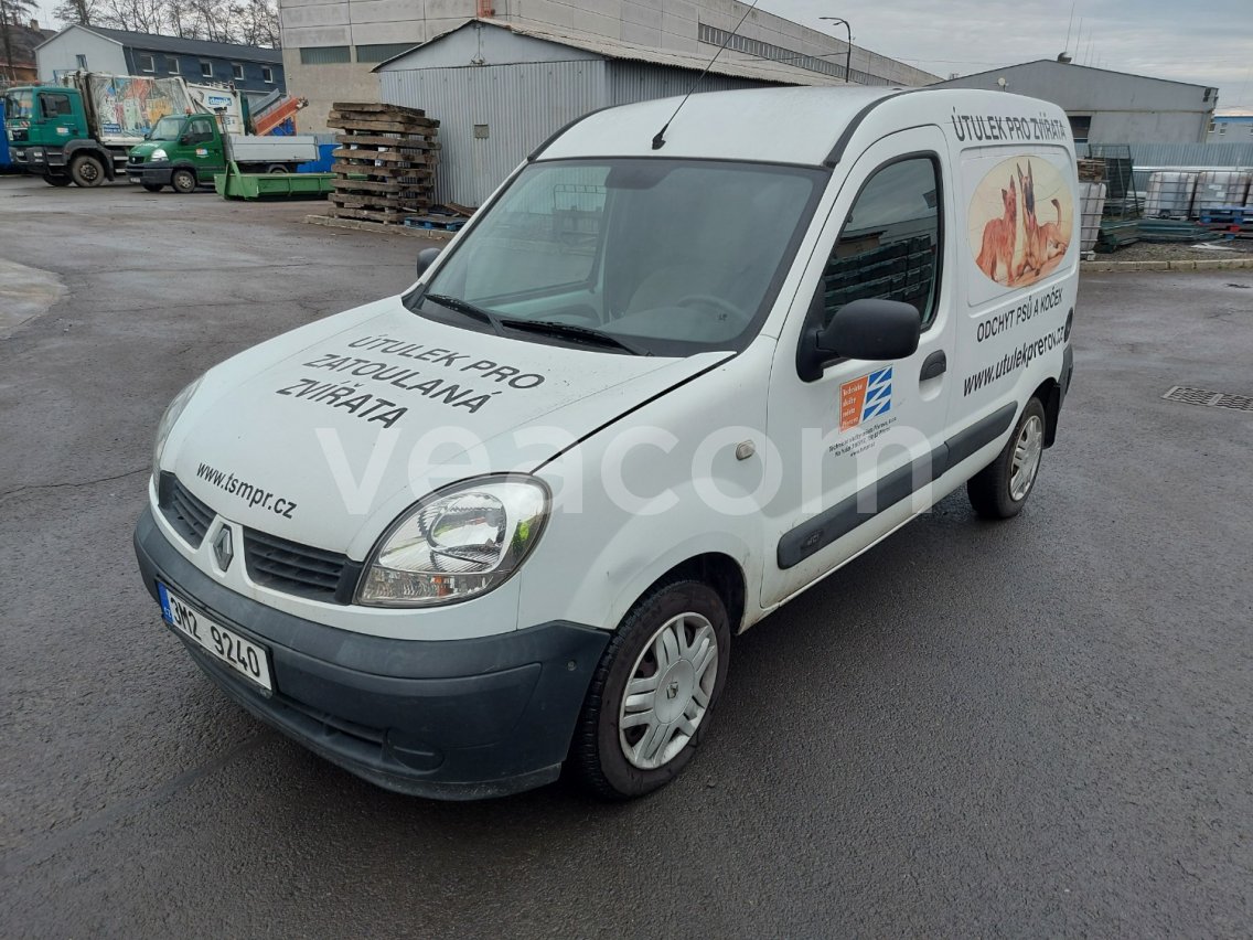 Online aukce: RENAULT  Kangoo EXPRESS